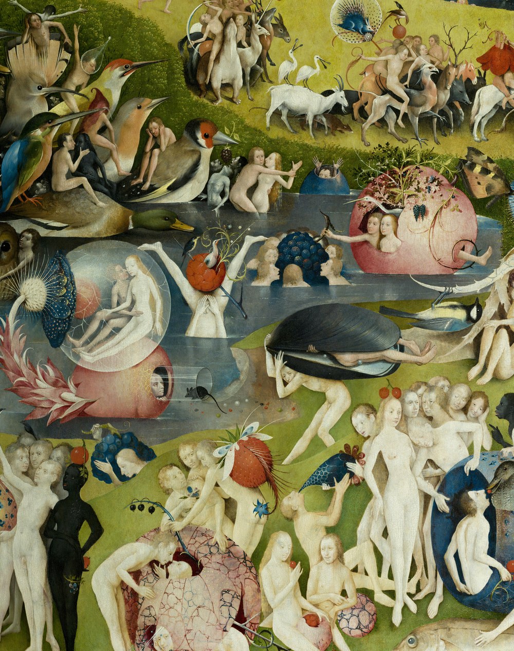 An authentic artwork detail