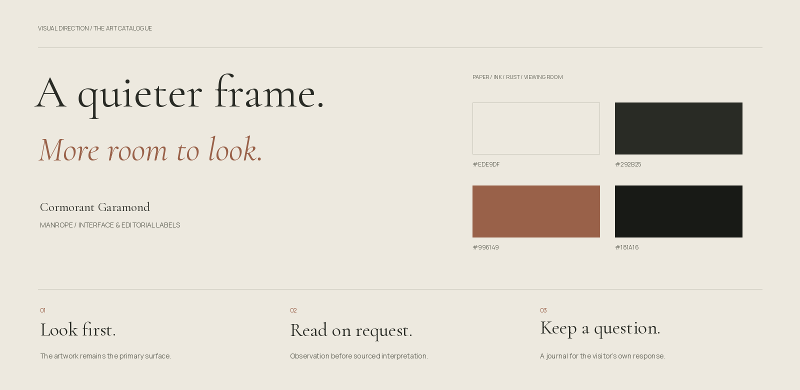 Inside Bosch visual system: colour and typography